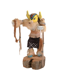 Navajo Kachina Doll By A. Ipochito