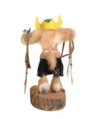 Navajo Kachina Doll By A. Ipochito