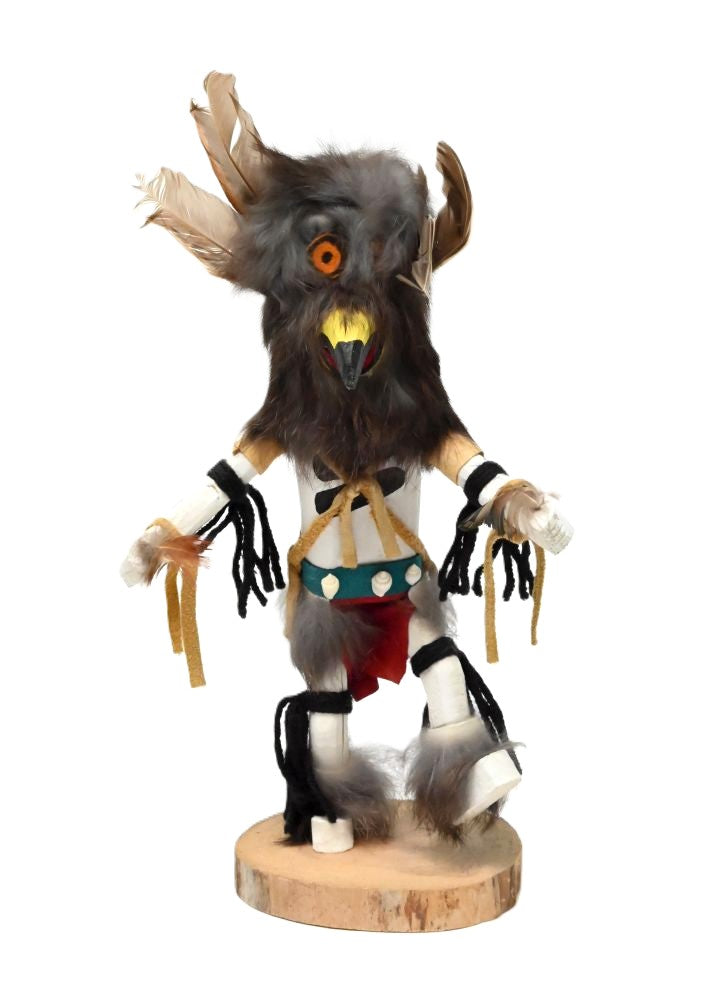 Navajo Kachina Owl Doll By James