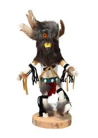 Navajo Kachina Owl Doll By James