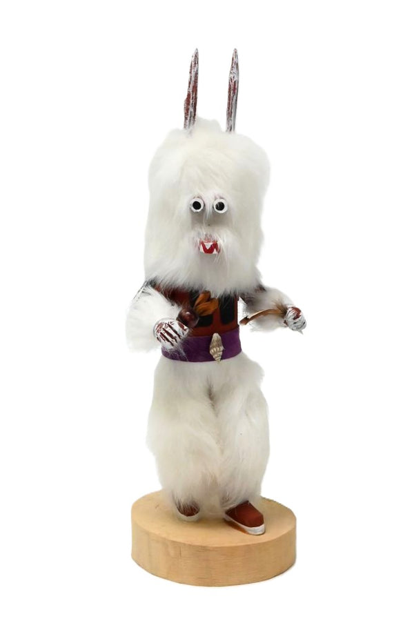 Navajo Kachina Deer Doll By E.J.