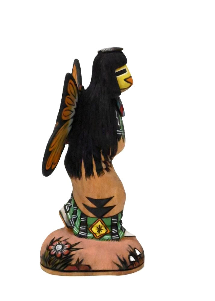Hopi Pueblo Butterfly Kachina Doll By Alvin Navasie Sr