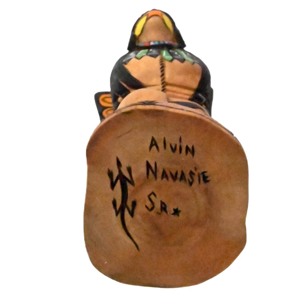 Hopi Pueblo Butterfly Kachina Doll By Alvin Navasie Sr