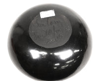 San Ildefonso Pueblo Black on Black Jar By Blue Corn
