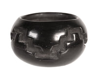 Santa Clara Pueblo Black on Black Pottery By Agapita Tafoya