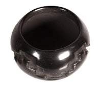 Santa Clara Pueblo Black on Black Pottery By Agapita Tafoya