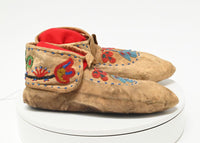 Northern Plains Cree Beaded Moccasins