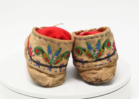 Northern Plains Cree Beaded Moccasins