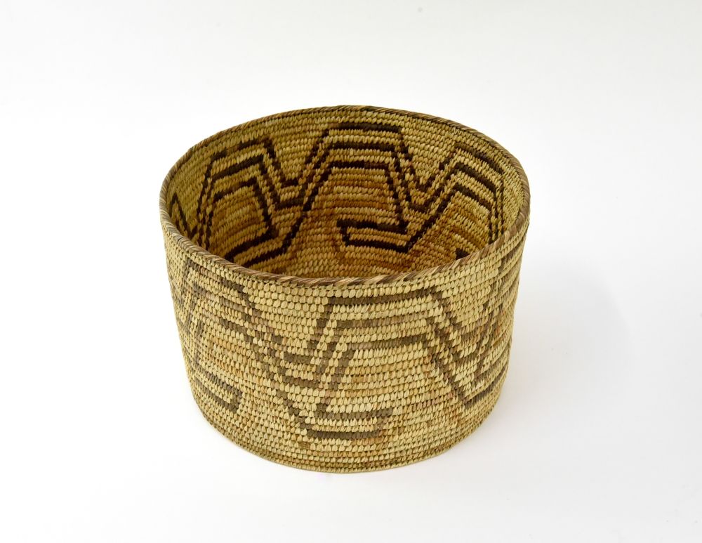 Large Antique Papago Indian basket