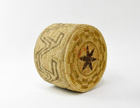 Large Antique Papago Indian basket