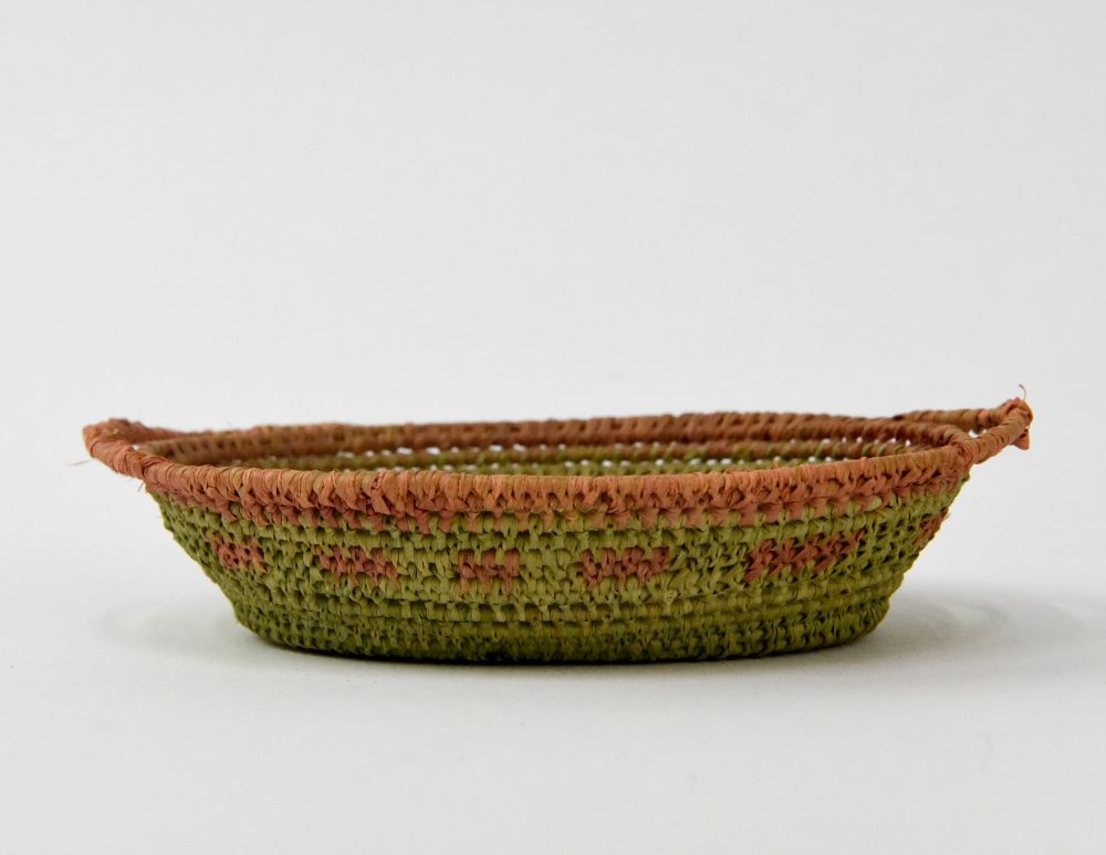 Quinault Raffia Basket