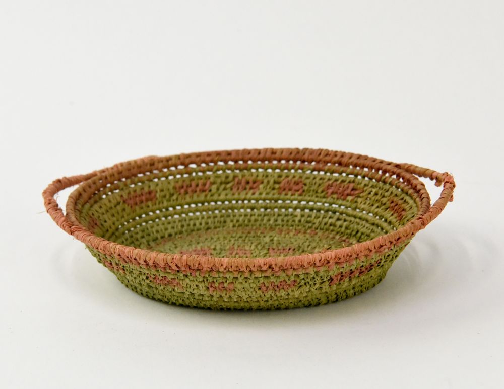 Quinault Raffia Basket