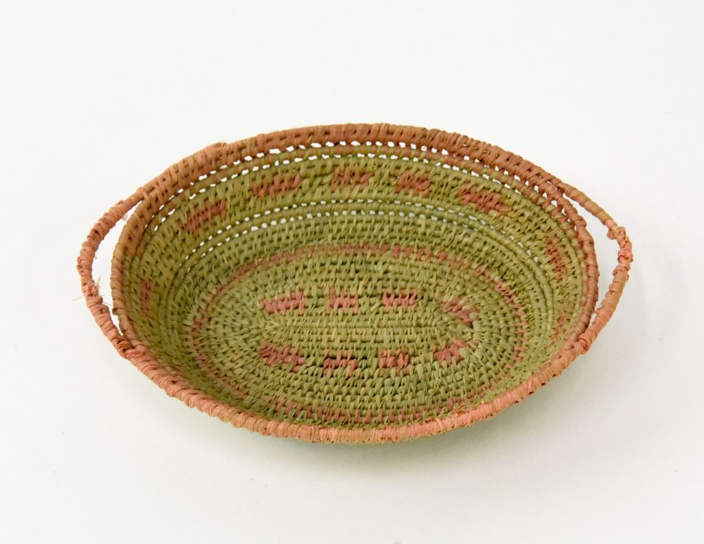 Quinault Raffia Basket