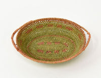 Quinault Raffia Basket