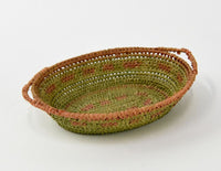 Quinault Raffia Basket