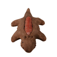 Antique Navajo Medicine Horned Toad Pottery Fetish