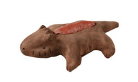 Antique Navajo Medicine Horned Toad Pottery Fetish