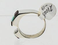 Navajo Chanel Inlay Ring - Size 8 3/4