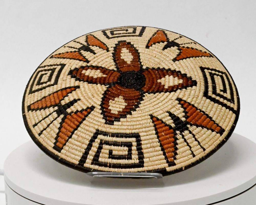 Central American, Native Butterfly Basket