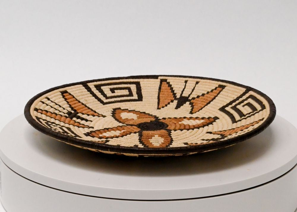 Central American, Native Butterfly Basket