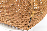 Large Northwest Coast burden basket; Clam Basket (Kwakwaka'wakw) Kwakiutl