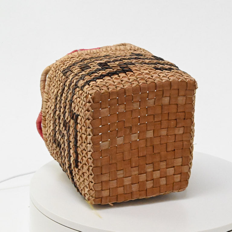 Salish basket with ears