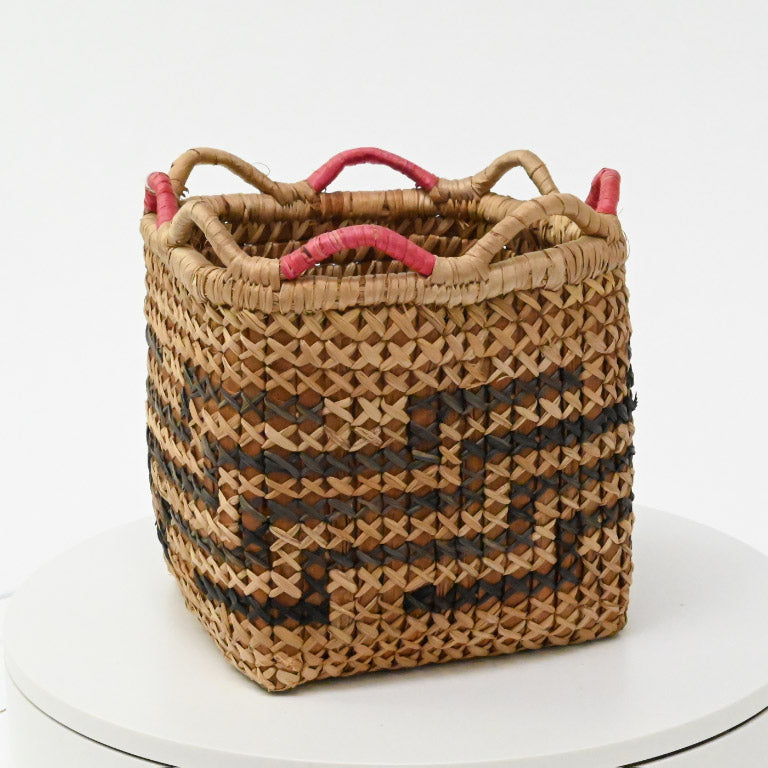 Salish basket with ears