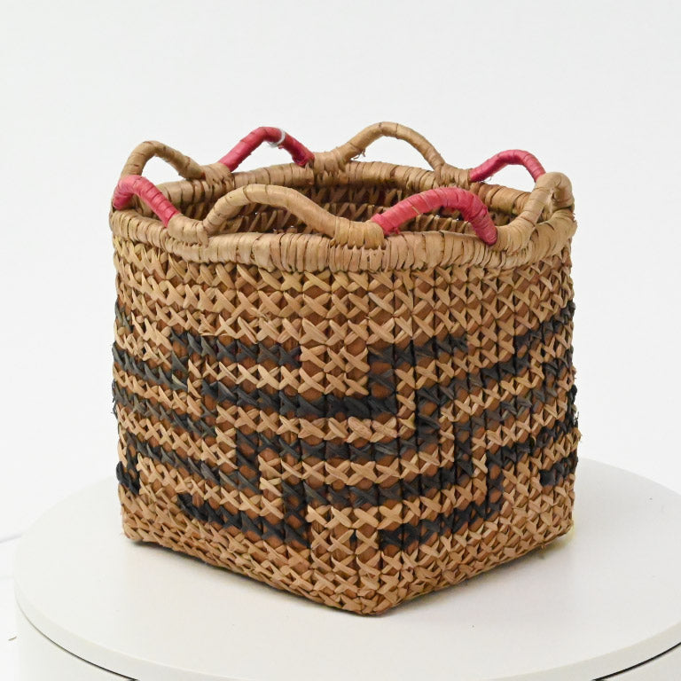 Salish basket with ears