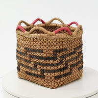 Salish basket with ears