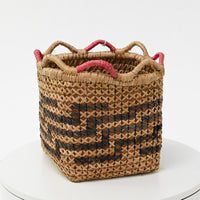 Salish basket with ears