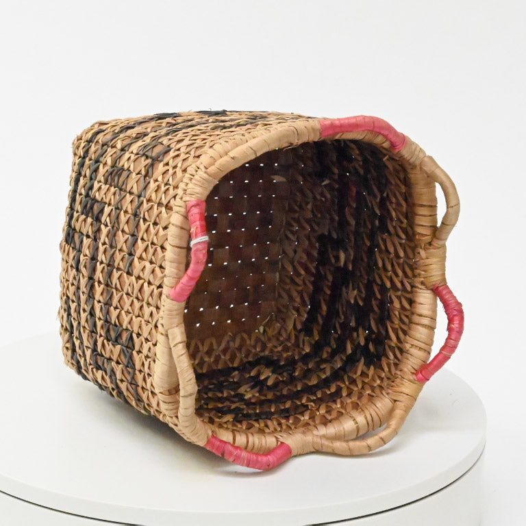 Salish basket with ears