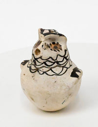 Antique Acoma Pottery Owl