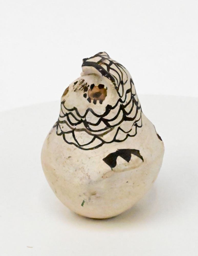Antique Acoma Pottery Owl