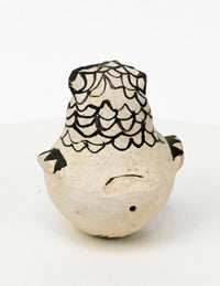Antique Acoma Pottery Owl