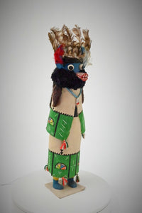 Large Vintage Hopi Pueblo Shalako Kachina Doll