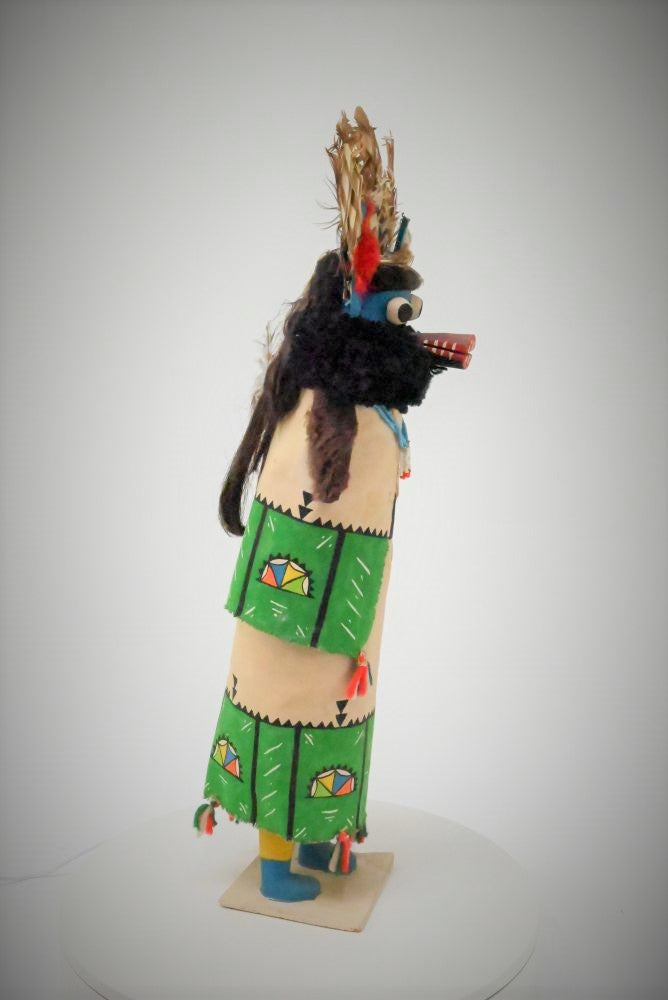 Large Vintage Hopi Pueblo Shalako Kachina Doll