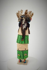 Large Vintage Hopi Pueblo Shalako Kachina Doll