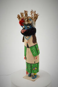 Large Vintage Hopi Pueblo Shalako Kachina Doll