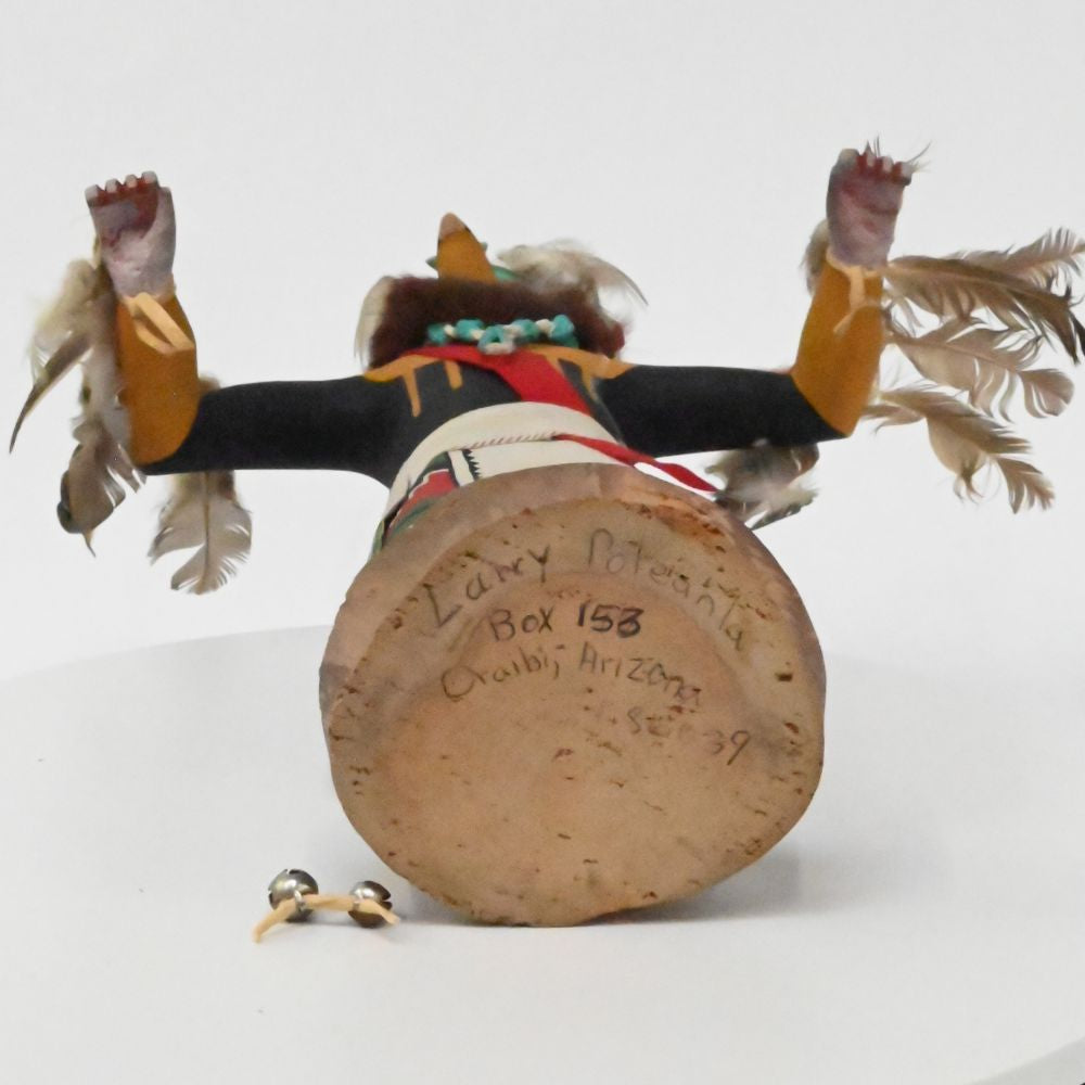 Vintage Hopi Pueblo Eagle Kachina Doll By Larry Poleanla