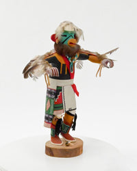 Vintage Hopi Pueblo Eagle Kachina Doll By Larry Poleanla