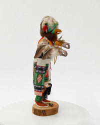 Vintage Hopi Pueblo Eagle Kachina Doll By Larry Poleanla