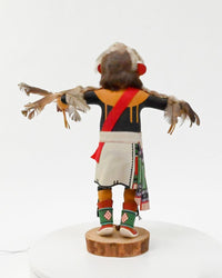 Vintage Hopi Pueblo Eagle Kachina Doll By Larry Poleanla
