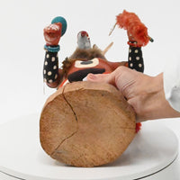 Hopi Kachina Bear Doll