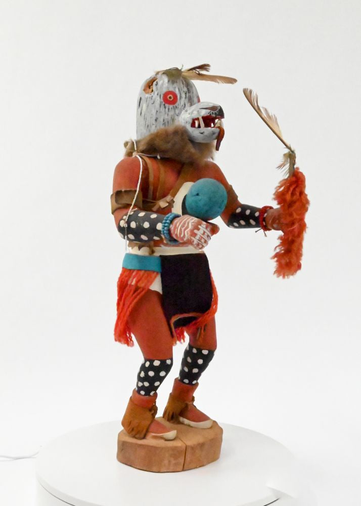 Hopi Kachina Bear Doll