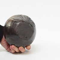Santo Domingo Pueblo Black on Black Pottery