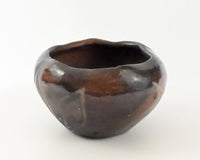 Santo Domingo Pueblo Black on Black Pottery