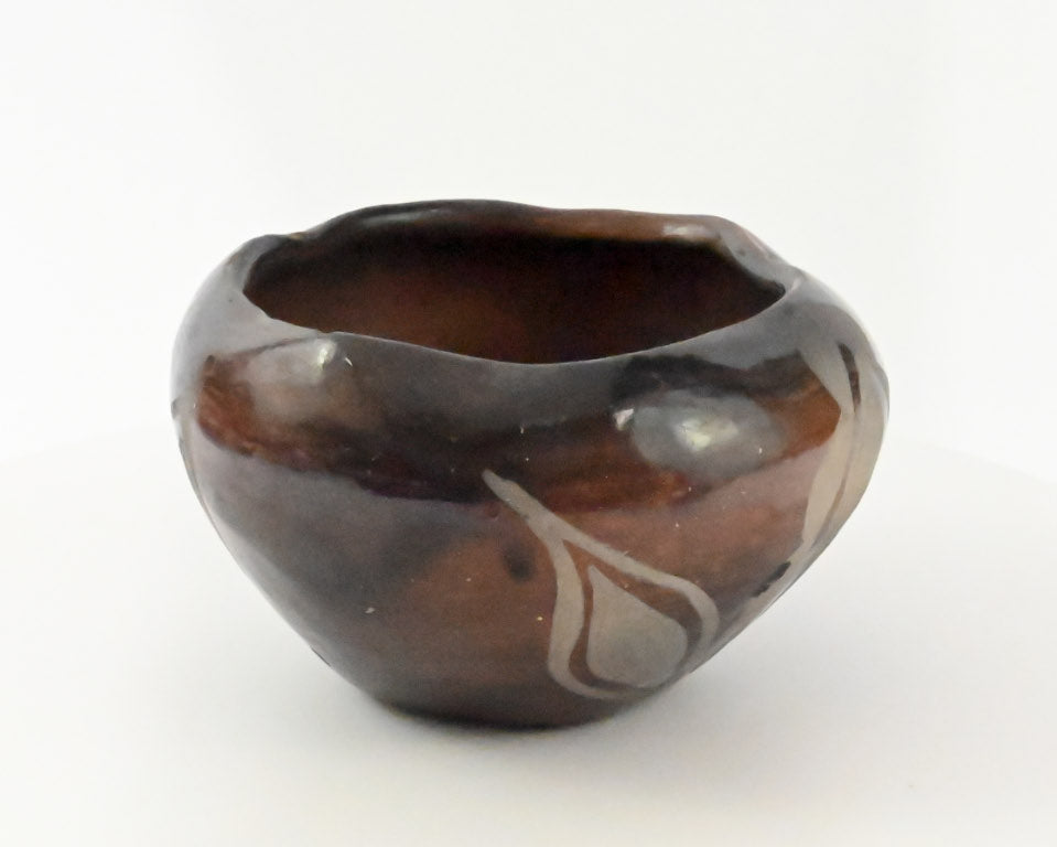 Santo Domingo Pueblo Black on Black Pottery