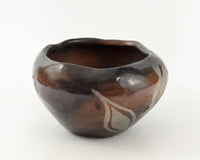 Santo Domingo Pueblo Black on Black Pottery