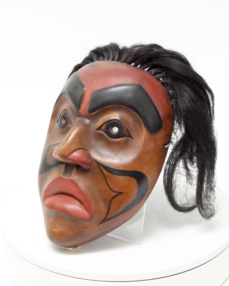 Tlingit Man Mask by Rich Lavalle