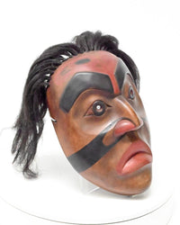Tlingit Man Mask by Rich Lavalle